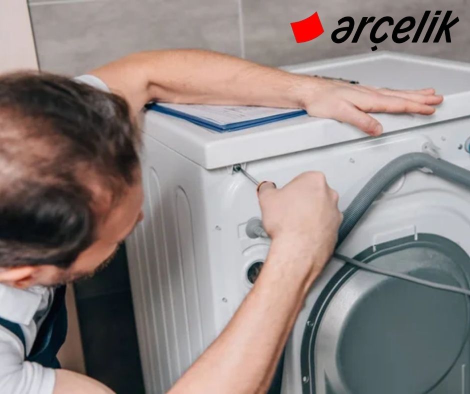 Hüseyingazi Arçelik Çamaşır Makinesi Servisi